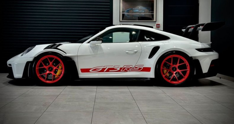 Porsche 911 TYPE 992 GT3 RS PACK WEISSACH CARBONE 4.0i 525 CH PDK -PCCB   occasion � MONTELIER - photo n�2
