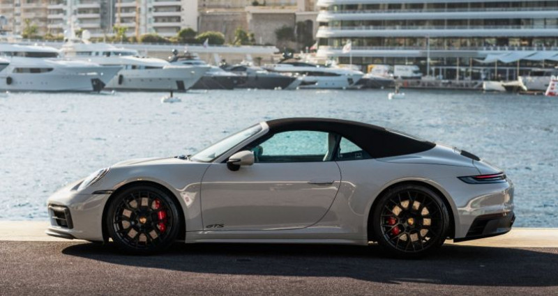 Porsche 911 TYPE 992 GTS CABRIOLET PDK 480 CV - MONACO  occasion à MONACO - photo n°7