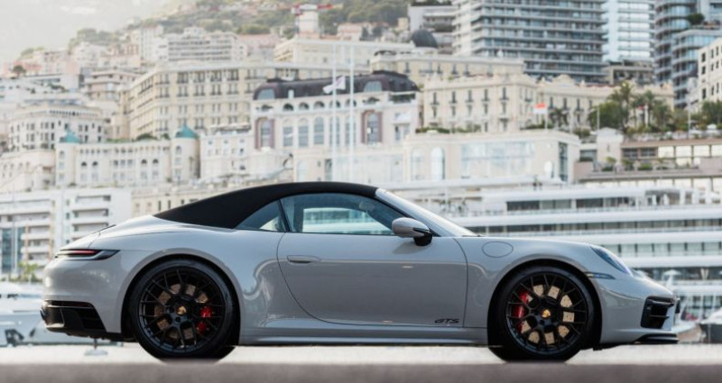 Porsche 911 TYPE 992 GTS CABRIOLET PDK 480 CV - MONACO  occasion à MONACO - photo n°6