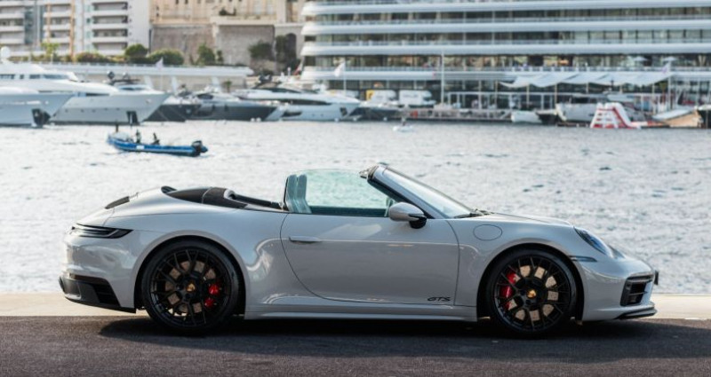 Porsche 911 TYPE 992 GTS CABRIOLET PDK 480 CV - MONACO  occasion à MONACO - photo n°5