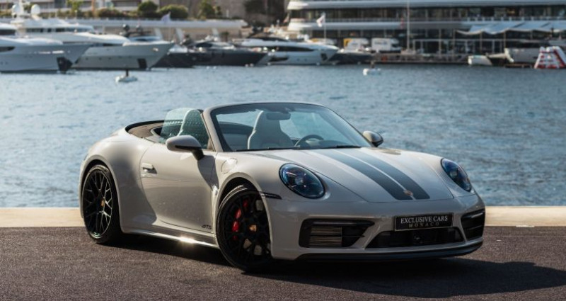 Porsche 911 TYPE 992 GTS CABRIOLET PDK 480 CV - MONACO  occasion à MONACO - photo n°4