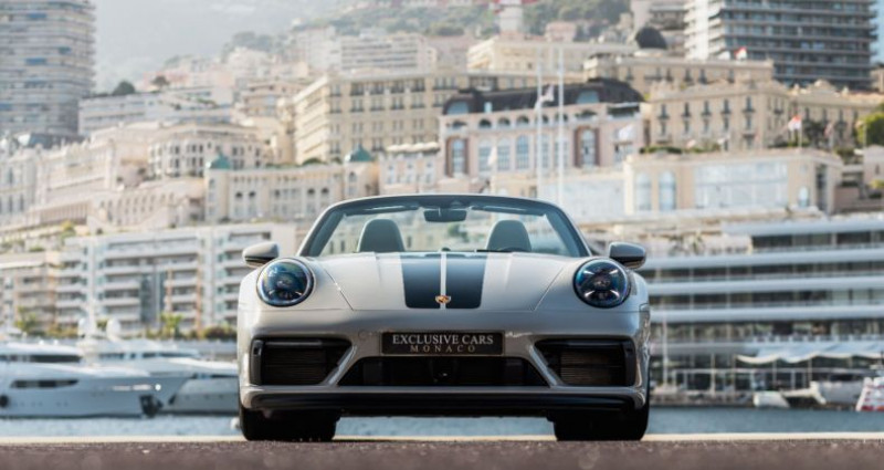 Porsche 911 TYPE 992 GTS CABRIOLET PDK 480 CV - MONACO  occasion à MONACO - photo n°3