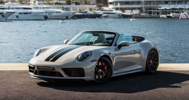 Porsche 911 TYPE 992 GTS CABRIOLET PDK 480 CV - MONACO  occasion à MONACO