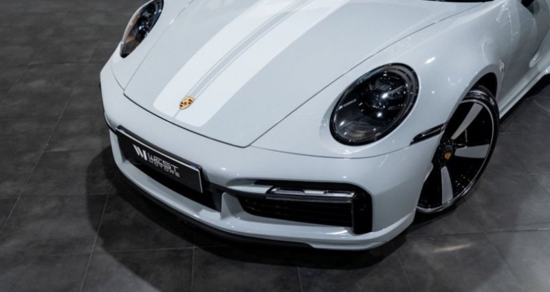 Porsche 911 TYPE 992 Sport Classic 3.7 550 - 1�MAIN Fran�aise Malus Pay�  occasion � DARDILLY - photo n�7