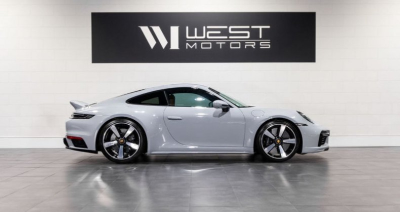 Porsche 911 TYPE 992 Sport Classic 3.7 550 - 1�MAIN Fran�aise Malus Pay�  occasion � DARDILLY - photo n�3