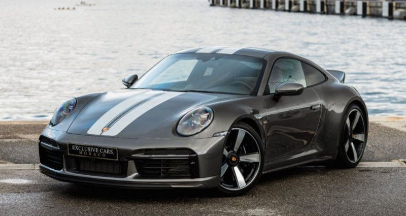 Porsche 911 TYPE 992 SPORT CLASSIC PACK HERITAGE 550 CV - MONACO  occasion  MONACO