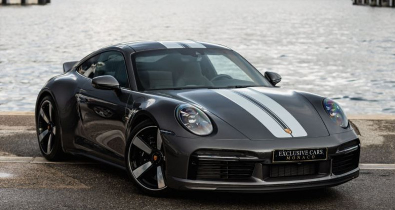 Porsche 911 TYPE 992 SPORT CLASSIC PACK HERITAGE 550 CV - MONACO  occasion  MONACO - photo n3