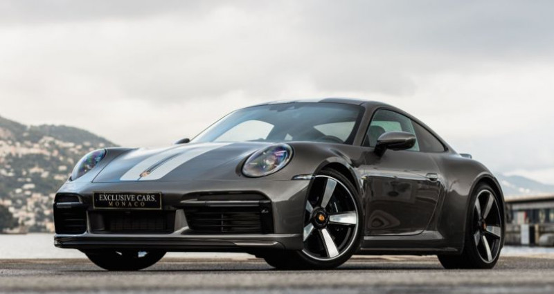 Porsche 911 TYPE 992 SPORT CLASSIC PACK HERITAGE 550 CV - MONACO  occasion  MONACO - photo n7