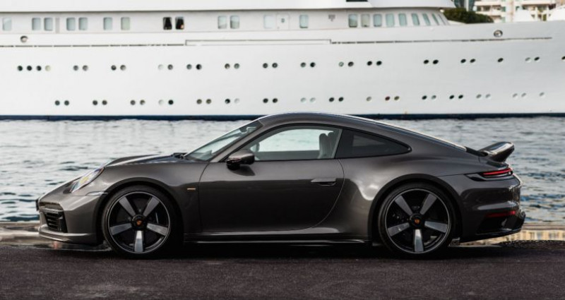 Porsche 911 TYPE 992 SPORT CLASSIC PACK HERITAGE 550 CV - MONACO  occasion  MONACO - photo n5