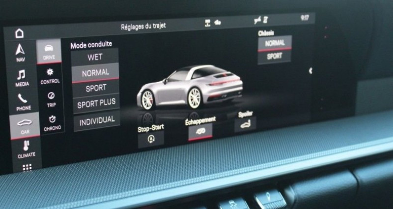Porsche 911 TYPE 992 TARGA (992) 3.0 450 4S PDK  occasion � RONCQ - photo n�6