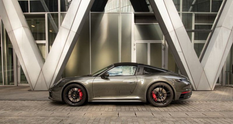 Porsche 911 type 992 Targa 4 GTS 1�re main Fran�aise  occasion � Nanterre - photo n�5