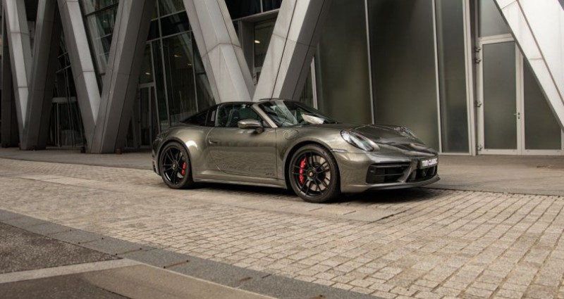 Porsche 911 type 992 Targa 4 GTS 1�re main Fran�aise  occasion � Nanterre - photo n�4