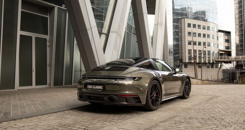 Porsche 911 type 992 Targa 4 GTS 1�re main Fran�aise  occasion � Nanterre - photo n�2
