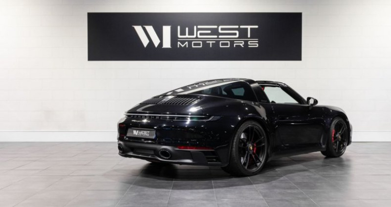 Porsche 911 TYPE 992 Targa 4 GTS 480 IMMAT France Pas de Malus - Pack Ca  occasion � DARDILLY - photo n�5