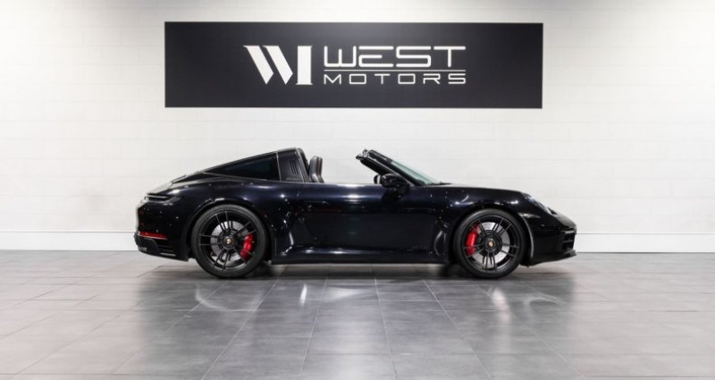 Porsche 911 TYPE 992 Targa 4 GTS 480 IMMAT France Pas de Malus - Pack Ca  occasion � DARDILLY - photo n�4