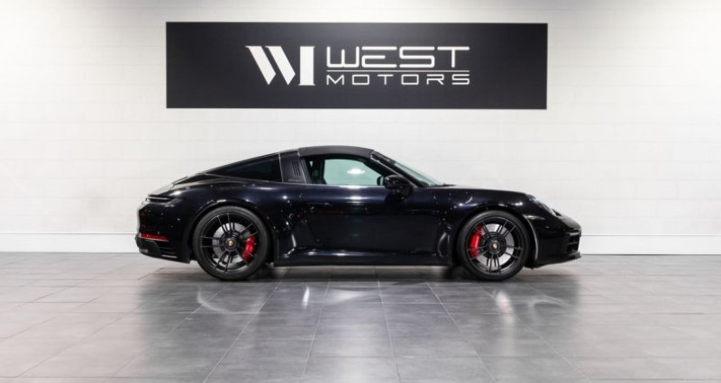 Porsche 911 TYPE 992 Targa 4 GTS 480 IMMAT France Pas de Malus - Pack Ca  occasion � DARDILLY - photo n�3