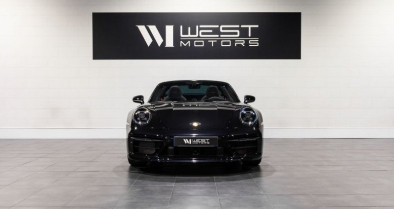 Porsche 911 TYPE 992 Targa 4 GTS 480 IMMAT France Pas de Malus - Pack Ca  occasion � DARDILLY - photo n�2