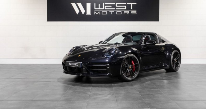 Porsche 911 TYPE 992 Targa 4 GTS 480 IMMAT France Pas de Malus - Pack Ca  occasion � DARDILLY
