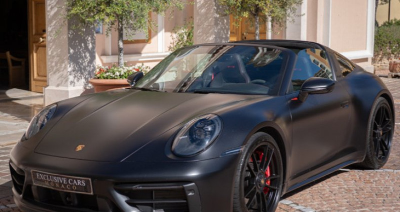 Porsche 911 TYPE 992 TARGA 4 GTS PDK 480 CV - MONACO  occasion  MONACO
