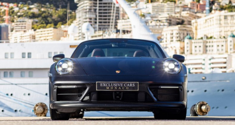 Porsche 911 TYPE 992 TARGA 4 GTS PDK 480 CV - MONACO  occasion à MONACO - photo n°3