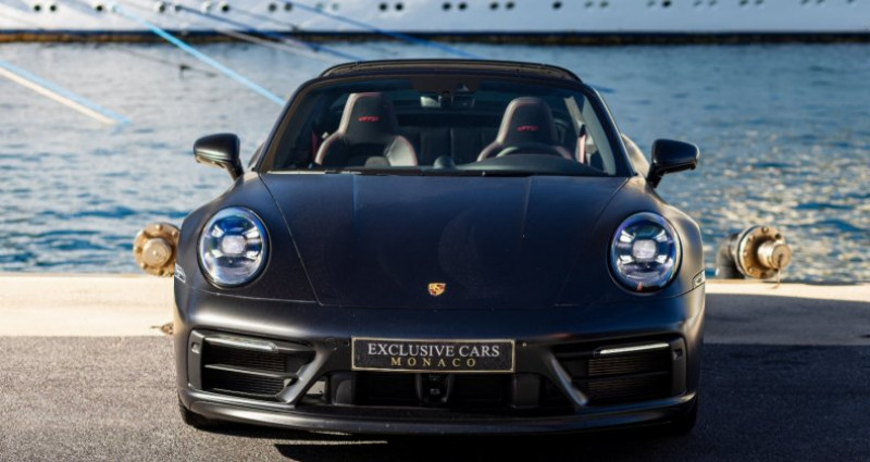 Porsche 911 TYPE 992 TARGA 4 GTS PDK 480 CV - MONACO  occasion à MONACO - photo n°2