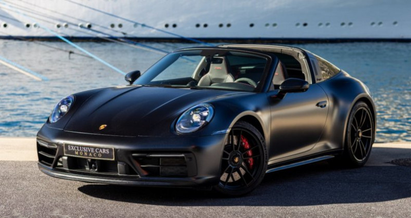 Porsche 911 TYPE 992 TARGA 4 GTS PDK 480 CV - MONACO  occasion à MONACO - photo n°1