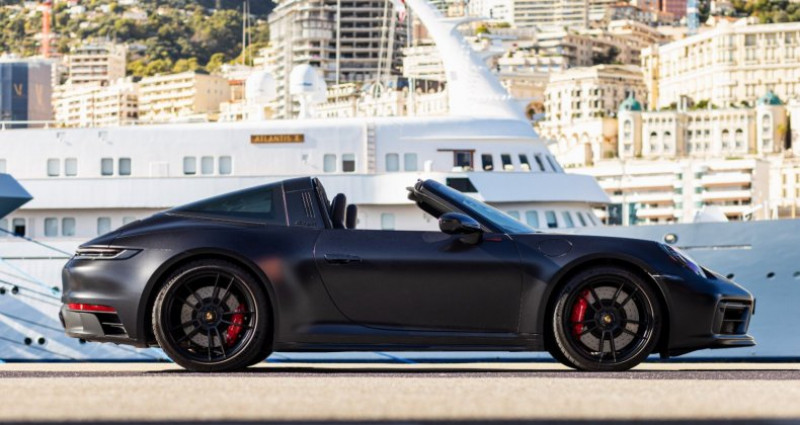 Porsche 911 TYPE 992 TARGA 4 GTS PDK 480 CV - MONACO  occasion à MONACO - photo n°5