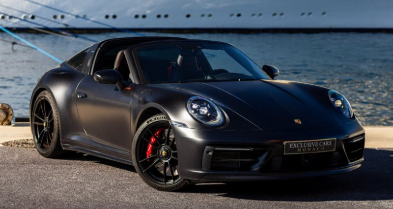 Porsche 911 TYPE 992 TARGA 4 GTS PDK 480 CV - MONACO  occasion à MONACO - photo n°4