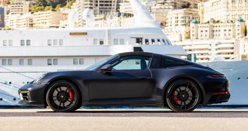 Porsche 911 TYPE 992 TARGA 4 GTS PDK 480 CV - MONACO  occasion à MONACO - photo n°7