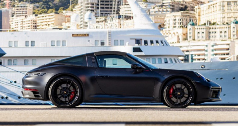 Porsche 911 TYPE 992 TARGA 4 GTS PDK 480 CV - MONACO  occasion à MONACO - photo n°6