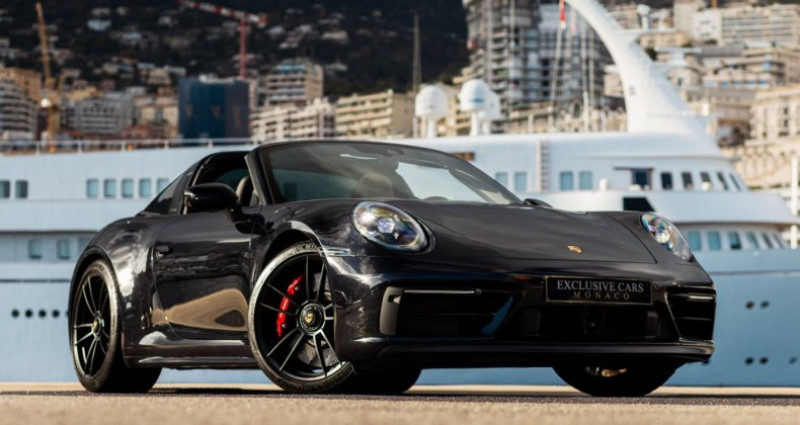 Porsche 911 TYPE 992 TARGA 4 GTS PDK 480 CV - MONACO  occasion &agrave; MONACO - photo n&deg;5