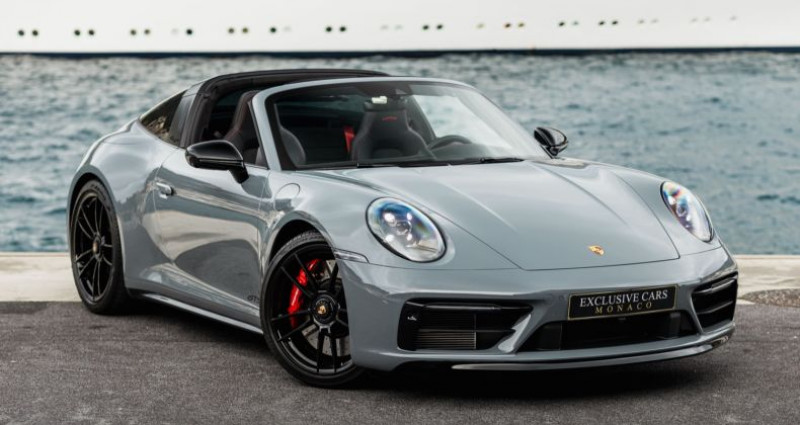 Porsche 911 TYPE 992 TARGA 4 GTS PDK 480 CV - MONACO  occasion  MONACO - photo n3