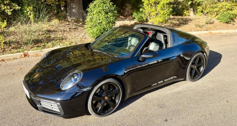 Porsche 911 TYPE 992 TARGA 4S 3.0L 450 ch PDK8 FR  occasion à Venelles - photo n°7