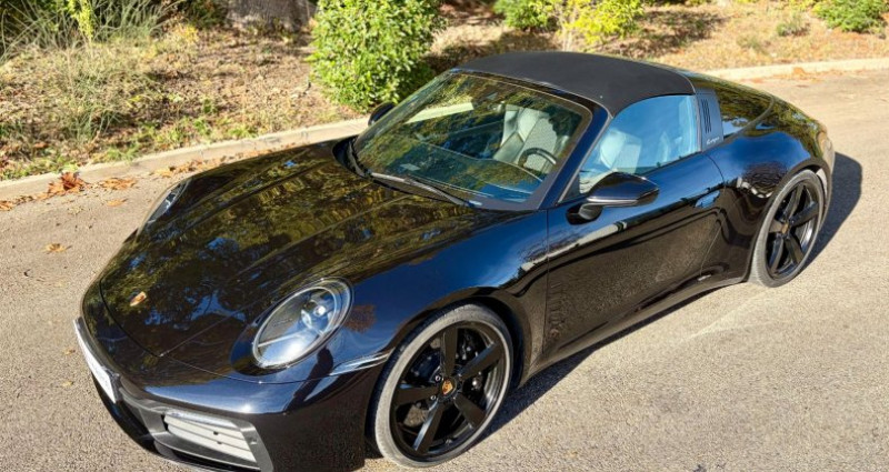 Porsche 911 TYPE 992 TARGA 4S 3.0L 450 ch PDK8 FR  occasion à Venelles - photo n°6