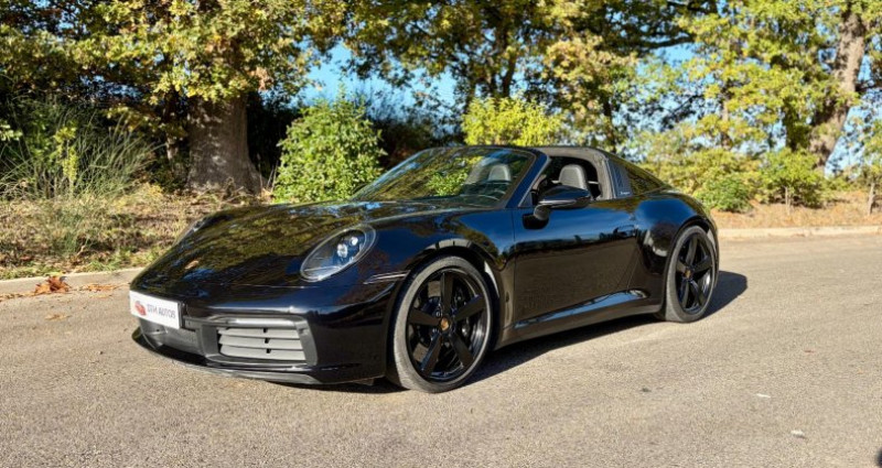 Porsche 911 TYPE 992 TARGA 4S 3.0L 450 ch PDK8 FR  occasion à Venelles - photo n°4