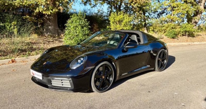 Porsche 911 TYPE 992 TARGA 4S 3.0L 450 ch PDK8 FR  occasion à Venelles - photo n°3