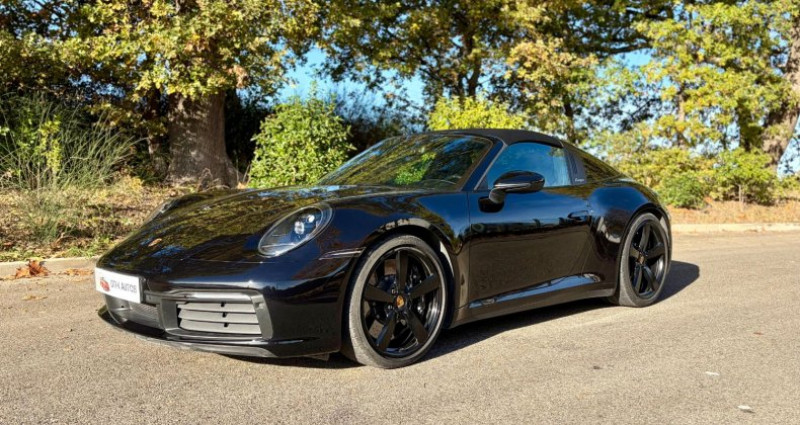 Porsche 911 TYPE 992 TARGA 4S 3.0L 450 ch PDK8 FR  occasion à Venelles - photo n°2