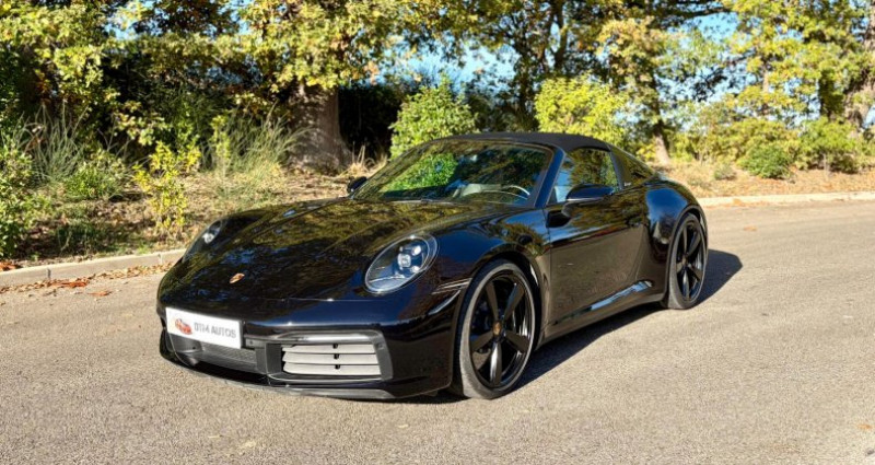 Porsche 911 TYPE 992 TARGA 4S 3.0L 450 ch PDK8 FR  occasion à Venelles - photo n°5