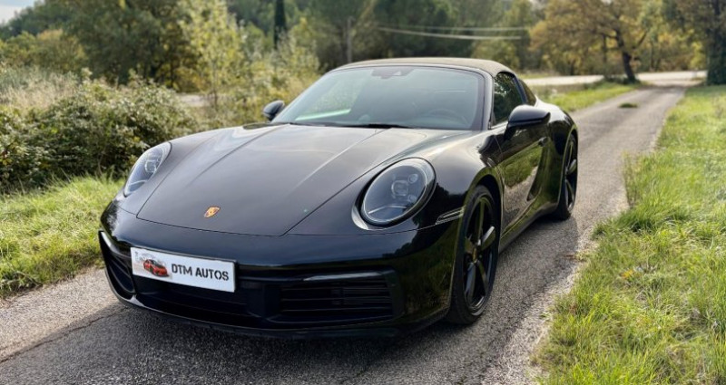 Porsche 911 TYPE 992 TARGA 4S 3.0L 450 ch PDK8 FR  occasion  Venelles - photo n7