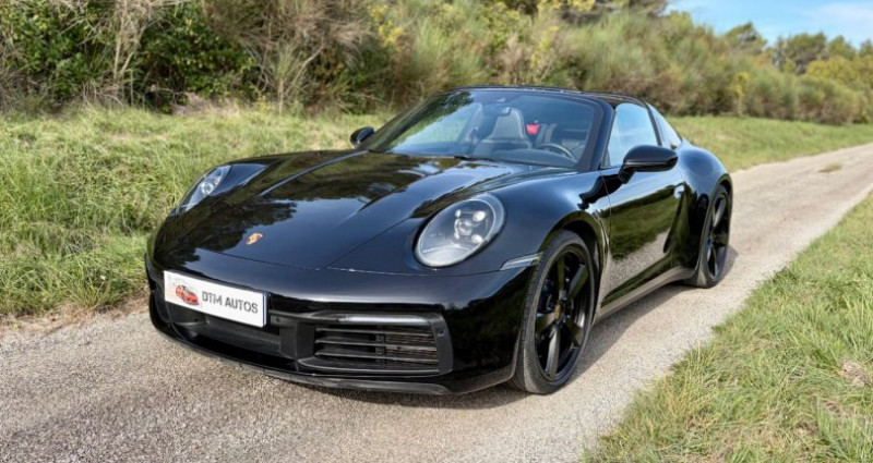 Porsche 911 TYPE 992 TARGA 4S 3.0L 450 ch PDK8 FR  occasion  Venelles - photo n4