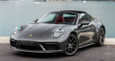 Porsche 911 TYPE 992 TARGA 4S PDK 450 CV - MONACO  2020 - annonce de voiture en vente sur Auto Sélection.com