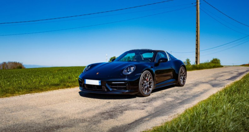 Porsche 911 type 992 Targa 4S  occasion � LYON - photo n�2