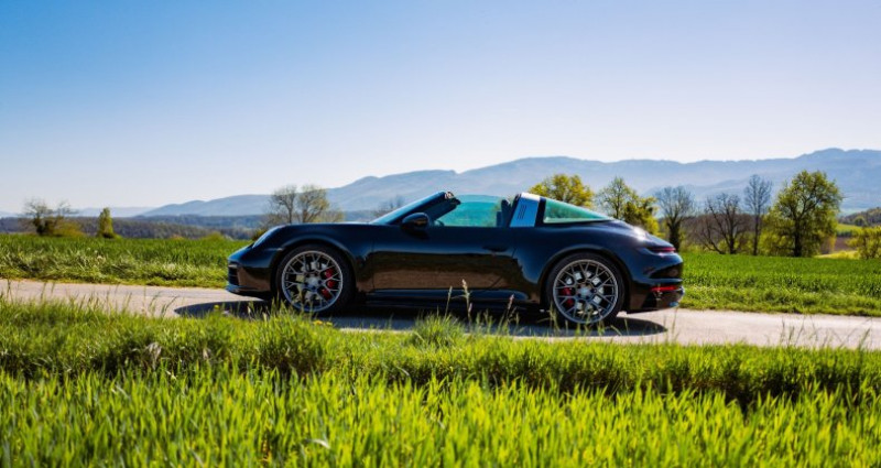 Porsche 911 type 992 Targa 4S  occasion � LYON - photo n�7