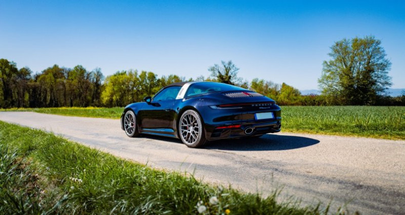 Porsche 911 type 992 Targa 4S  occasion � LYON - photo n�4