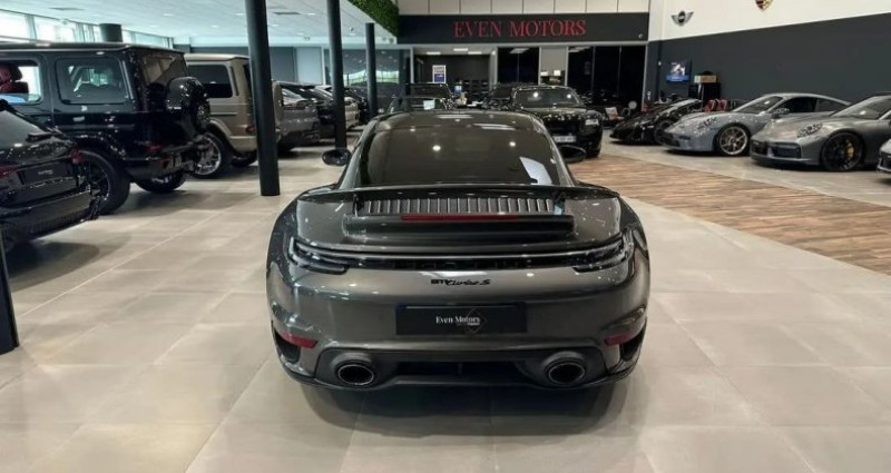 Porsche 911 TYPE 992 TURBO COUPE 3.8 650 S  occasion � Frejus - photo n�4