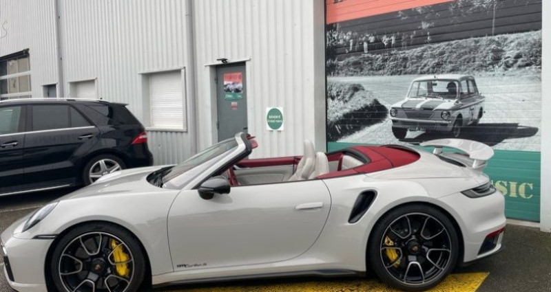Porsche 911 type 992 TURBO S 650 CH ��EXCLUSIVE MANUFAKTUR��TVA MALUS PA  occasion � LAVEYRON - photo n�3