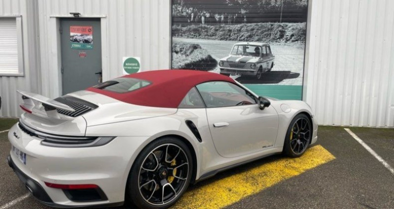Porsche 911 type 992 TURBO S 650 CH ��EXCLUSIVE MANUFAKTUR��TVA MALUS PA  occasion � LAVEYRON - photo n�2