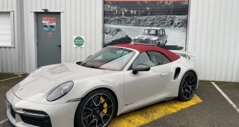 Porsche 911 type 992 TURBO S 650 CH ��EXCLUSIVE MANUFAKTUR��TVA MALUS PA  occasion � LAVEYRON
