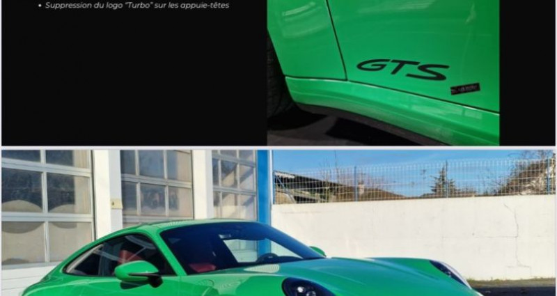 Porsche 911 type 992carrera .gts  occasion à LA BAULE - photo n°6