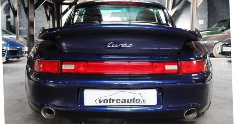 Porsche 911 TYPE 993 (993) TURBO  occasion  RONCQ - photo n5